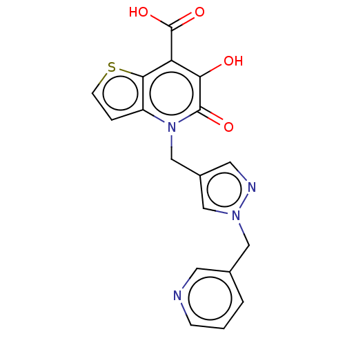 Chemical structure of BindingDB Monomer ID 594831