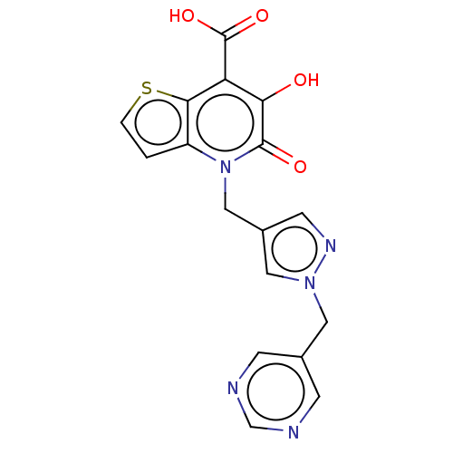 Chemical structure of BindingDB Monomer ID 594846