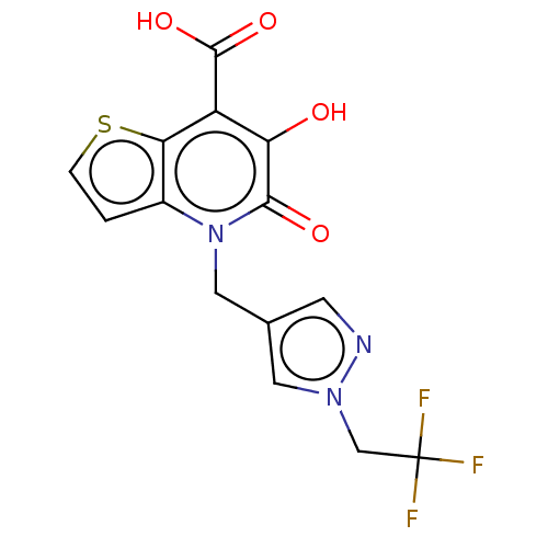 Chemical structure of BindingDB Monomer ID 594848
