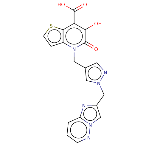 Chemical structure of BindingDB Monomer ID 594849