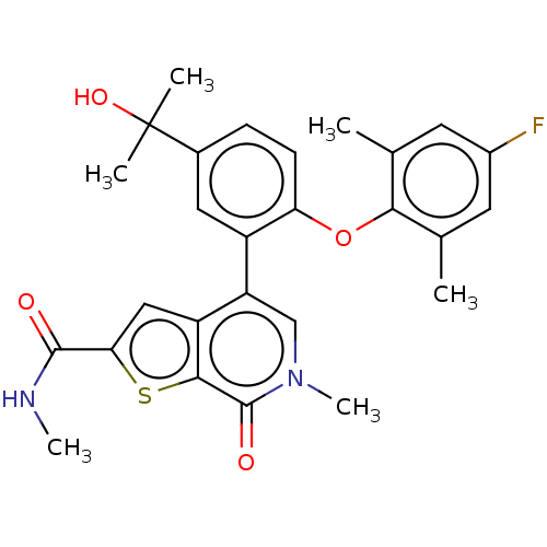 Chemical structure of BindingDB Monomer ID 594901