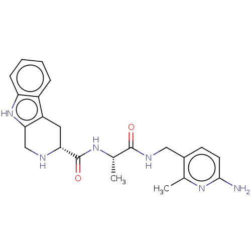 Chemical structure of BindingDB Monomer ID 595301