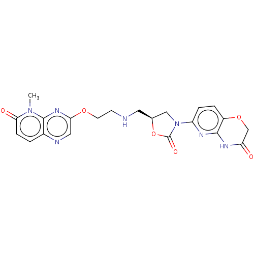 Chemical structure of BindingDB Monomer ID 595415