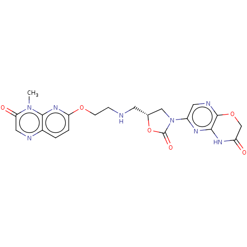 Chemical structure of BindingDB Monomer ID 595419