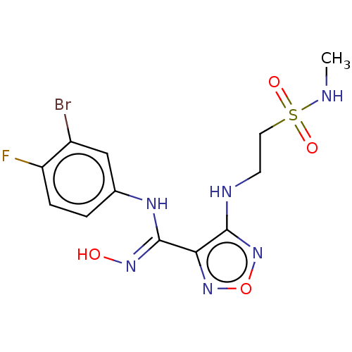 Chemical structure of BindingDB Monomer ID 595430