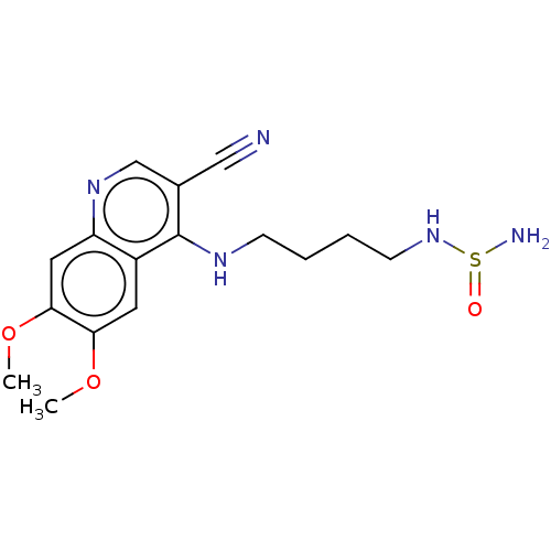 Chemical structure of BindingDB Monomer ID 595449