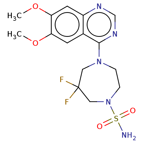 Chemical structure of BindingDB Monomer ID 595463