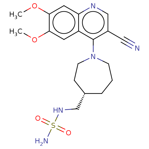 Chemical structure of BindingDB Monomer ID 595475