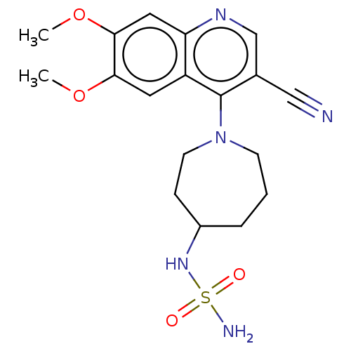 Chemical structure of BindingDB Monomer ID 595477