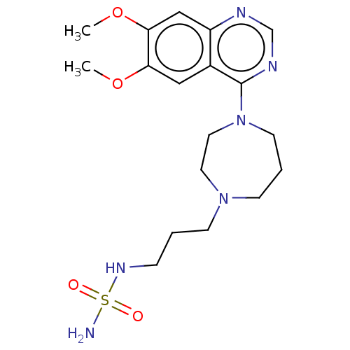 Chemical structure of BindingDB Monomer ID 595484