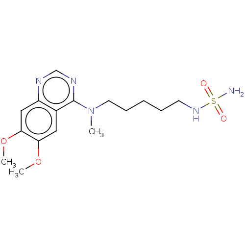 Chemical structure of BindingDB Monomer ID 595488