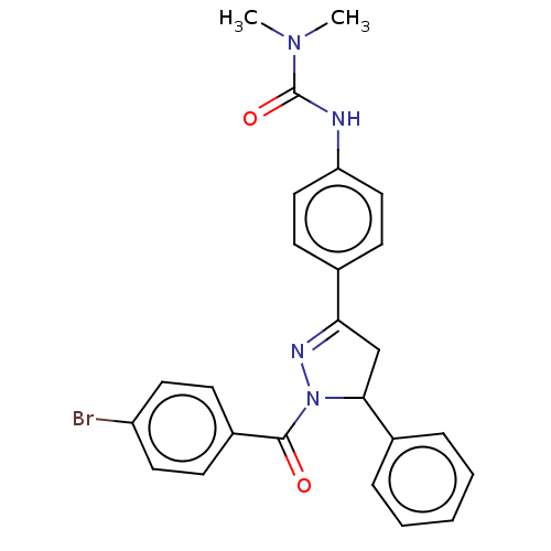 Chemical structure of BindingDB Monomer ID 595549