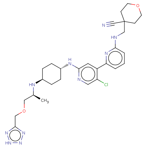Chemical structure of BindingDB Monomer ID 595554
