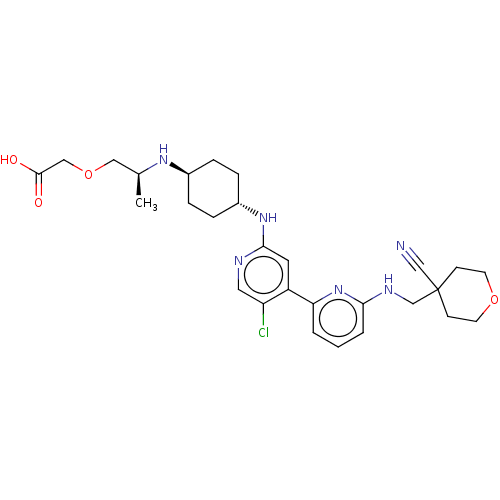 Chemical structure of BindingDB Monomer ID 595558