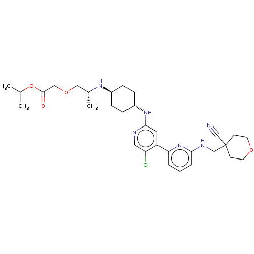 Chemical structure of BindingDB Monomer ID 595561