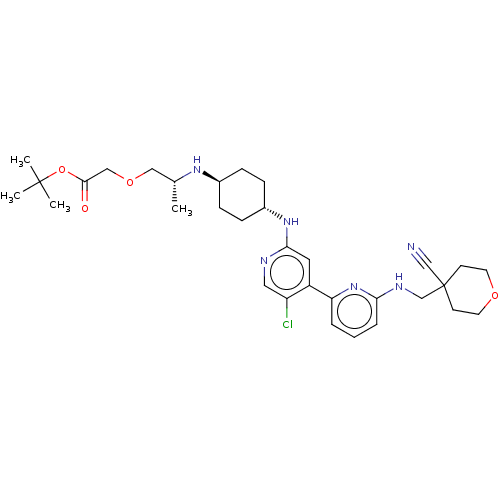 Chemical structure of BindingDB Monomer ID 595563
