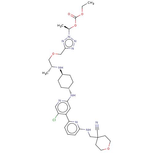 Chemical structure of BindingDB Monomer ID 595565