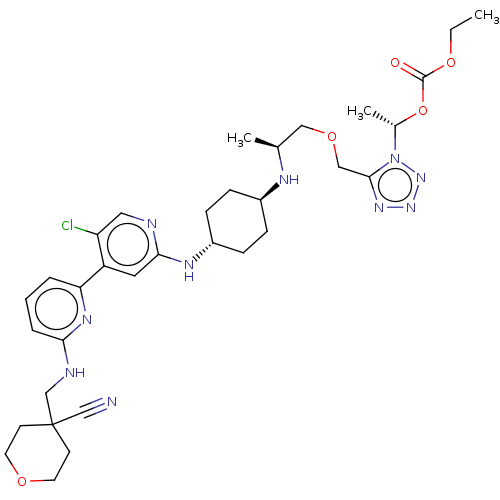 Chemical structure of BindingDB Monomer ID 595572