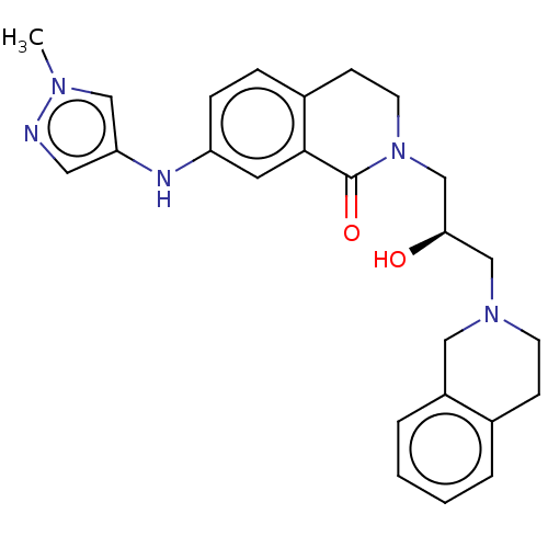 Chemical structure of BindingDB Monomer ID 595594