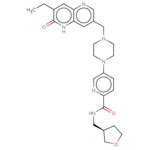 Chemical structure of BindingDB Monomer ID 595722