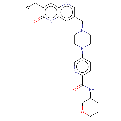 Chemical structure of BindingDB Monomer ID 595731