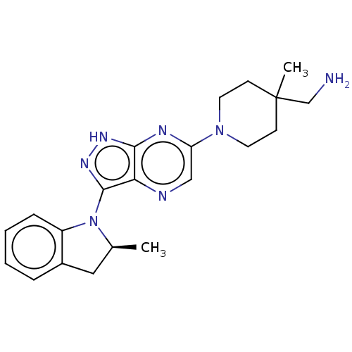 Chemical structure of BindingDB Monomer ID 595833