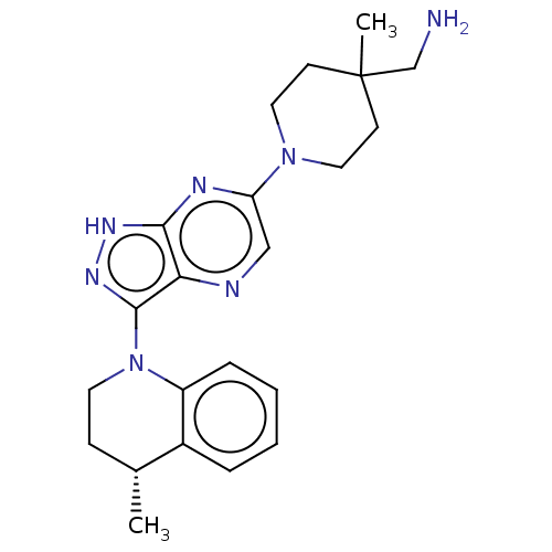 Chemical structure of BindingDB Monomer ID 595976