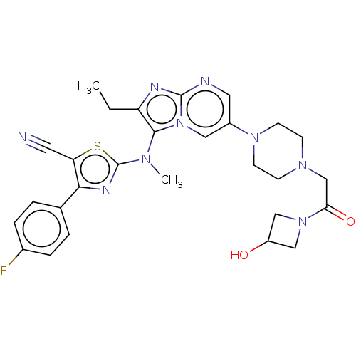Chemical structure of BindingDB Monomer ID 596330