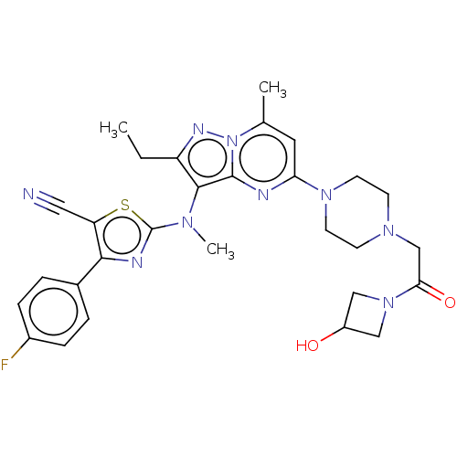 Chemical structure of BindingDB Monomer ID 596335