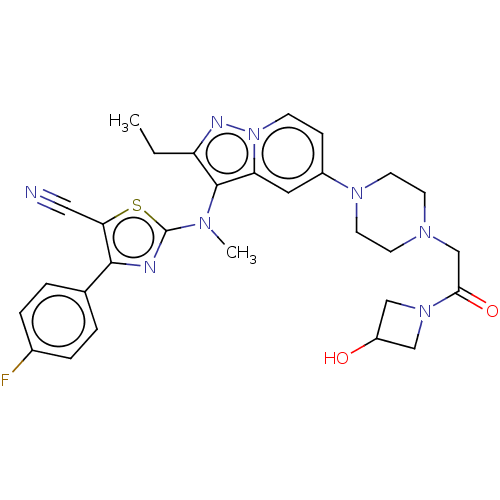 Chemical structure of BindingDB Monomer ID 596336