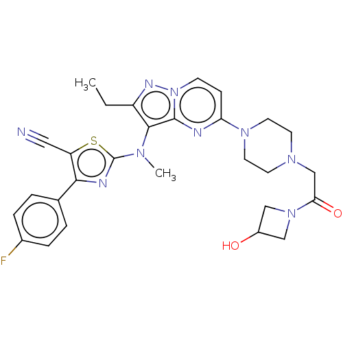 Chemical structure of BindingDB Monomer ID 596337