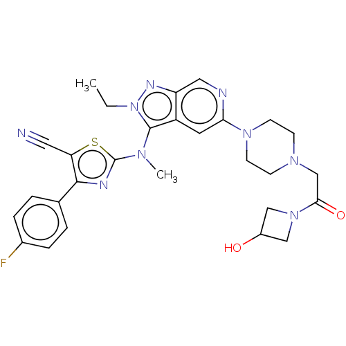 Chemical structure of BindingDB Monomer ID 596339