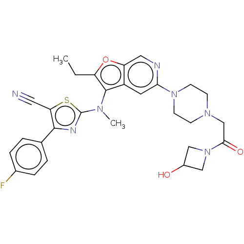 Chemical structure of BindingDB Monomer ID 596341