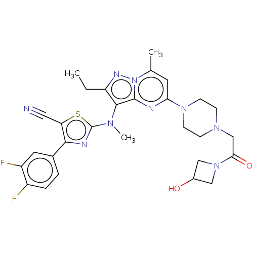Chemical structure of BindingDB Monomer ID 596347