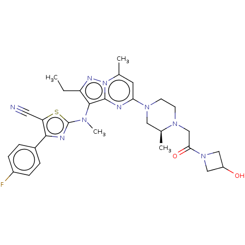 Chemical structure of BindingDB Monomer ID 596352
