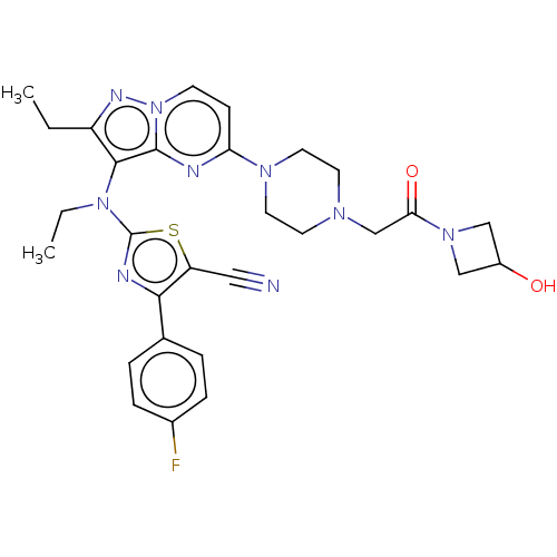 Chemical structure of BindingDB Monomer ID 596353