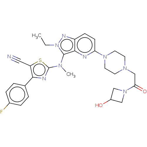 Chemical structure of BindingDB Monomer ID 596354