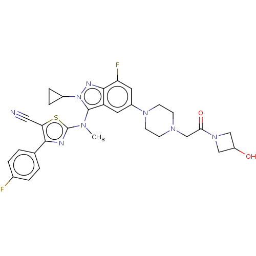 Chemical structure of BindingDB Monomer ID 596367