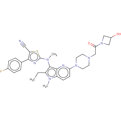 Chemical structure of BindingDB Monomer ID 596368