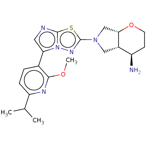 Chemical structure of BindingDB Monomer ID 597563