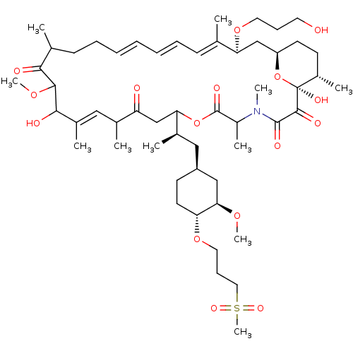 Chemical structure of BindingDB Monomer ID 597747