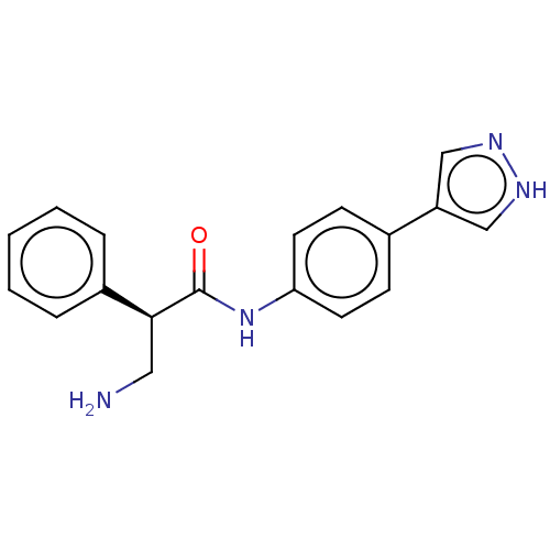 Chemical structure of BindingDB Monomer ID 597774
