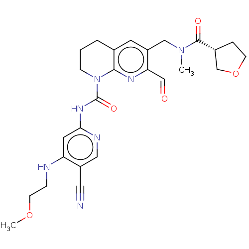 Chemical structure of BindingDB Monomer ID 597780