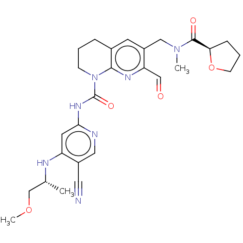 Chemical structure of BindingDB Monomer ID 597807