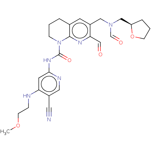 Chemical structure of BindingDB Monomer ID 597820
