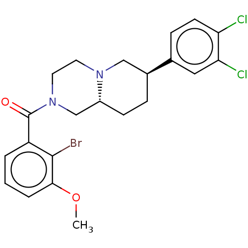 Chemical structure of BindingDB Monomer ID 597917