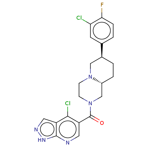 Chemical structure of BindingDB Monomer ID 597931