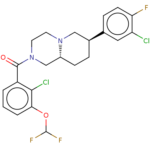 Chemical structure of BindingDB Monomer ID 597950