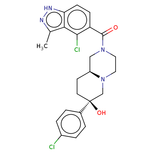 Chemical structure of BindingDB Monomer ID 597961