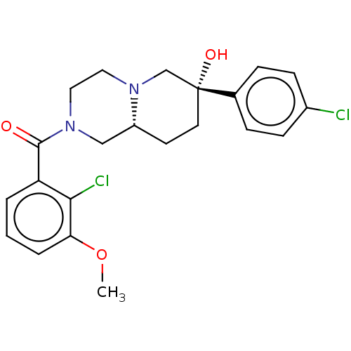 Chemical structure of BindingDB Monomer ID 597969